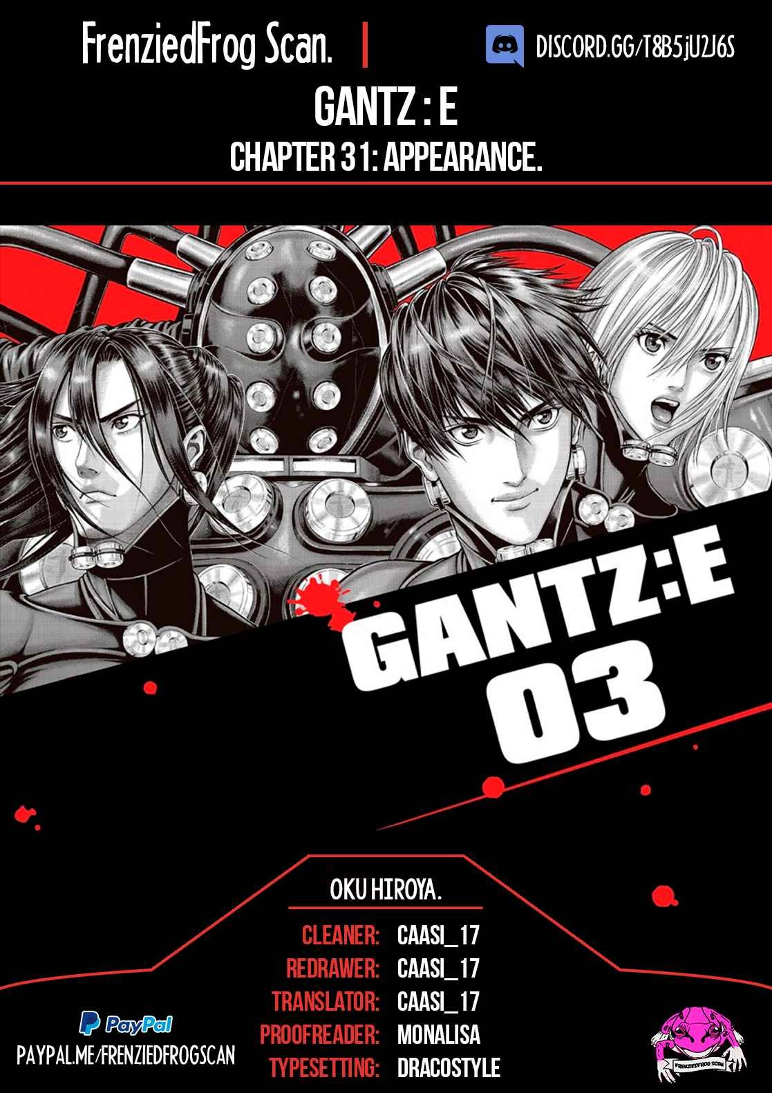 Gantz:E Chapter 31 1